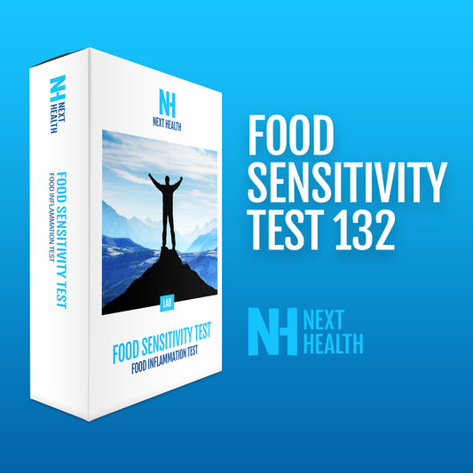 Food Sensitivity Test 132