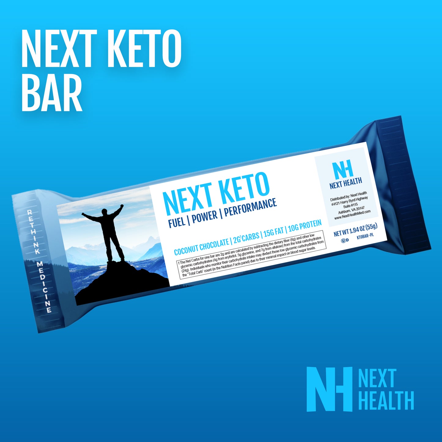 Next Keto Bar